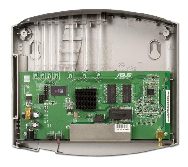 ASUS WL-550gE, фото 4