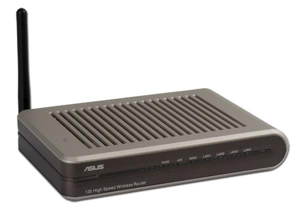 ASUS WL-520G, фото 1