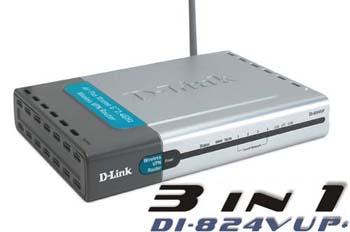 D-LINK DI-824VUP+, фото 1