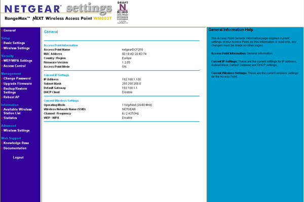 Netgear WN802T, фото 5
