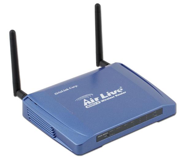 Беспроводной маршрутизатор OvisLink AirLive WMM-3000R, часть 1, фото 1