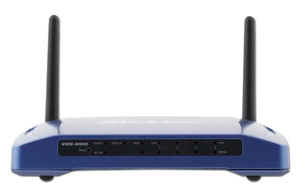 Беспроводной маршрутизатор OvisLink AirLive WMM-3000R, часть 1, фото 2