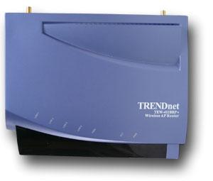 Беспроводной роутер TRENDnet TEW-411BRP+, фото 1