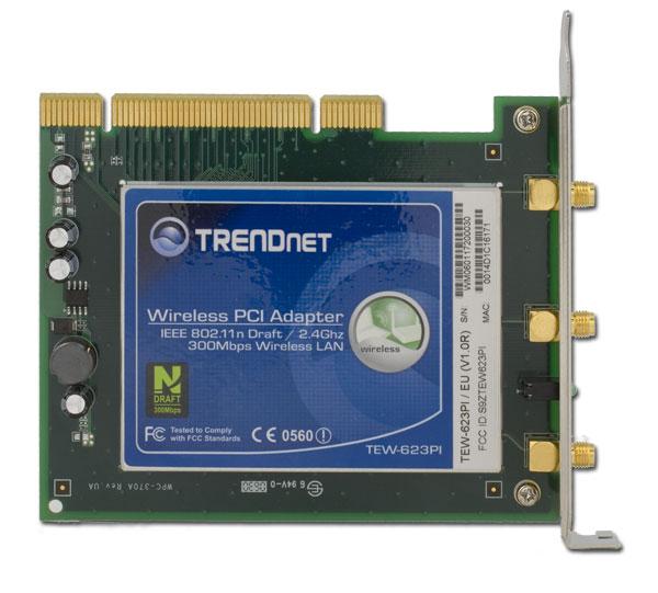 N-Draft TrendNET TEW-621PC и TEW-623PI, фото 2