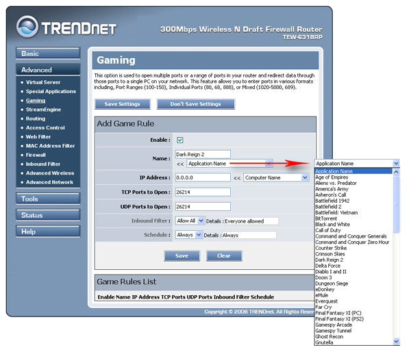 Беспроводной N-Draft-маршрутизатор TrendNET TEW-631BRP, часть 1, фото 7