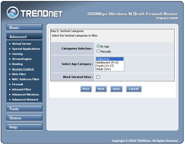 Беспроводной N-Draft-маршрутизатор TrendNET TEW-631BRP, часть 1, фото 14