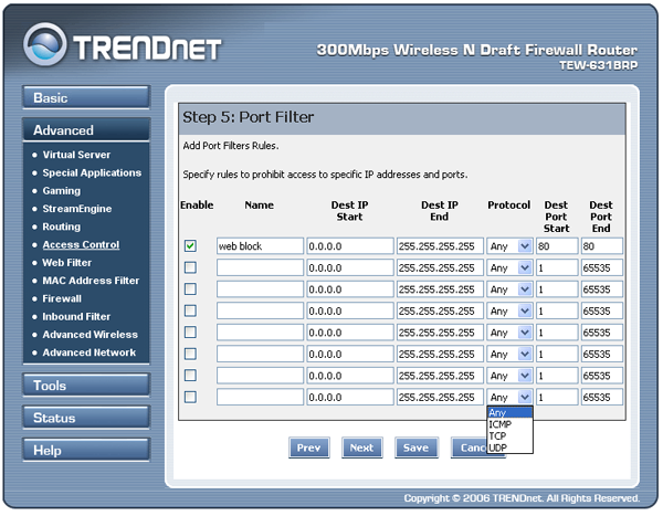 Беспроводной N-Draft-маршрутизатор TrendNET TEW-631BRP, часть 1, фото 15