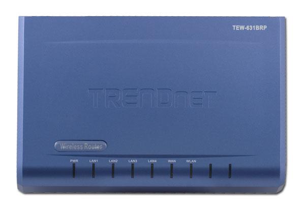 Беспроводной N-Draft-маршрутизатор TrendNET TEW-631BRP, часть 1, фото 2