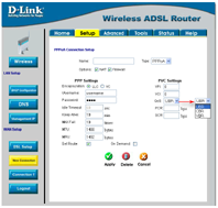 Беспроводной ADSL-роутер D-Link DSL-G604T, фото 16