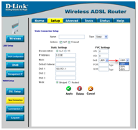 Беспроводной ADSL-роутер D-Link DSL-G604T, фото 17