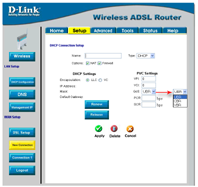 Беспроводной ADSL-роутер D-Link DSL-G604T, фото 18