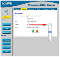 Беспроводной ADSL-роутер D-Link DSL-G604T, фото 8