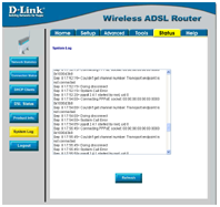 Беспроводной ADSL-роутер D-Link DSL-G604T, фото 52