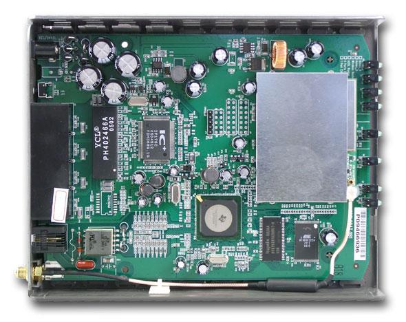 Беспроводной ADSL-роутер D-Link DSL-G604T, фото 4