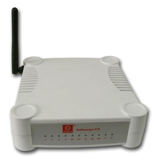 Беспроводной роутер Compex NetPassage 27G стандарта IEEE 802.11g, фото 1