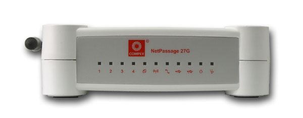 Беспроводной роутер Compex NetPassage 27G стандарта IEEE 802.11g, фото 2