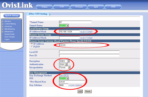 Установка IPSEC и PPTP VPN-соединений в среде Microsoft Windows XP, фото 3