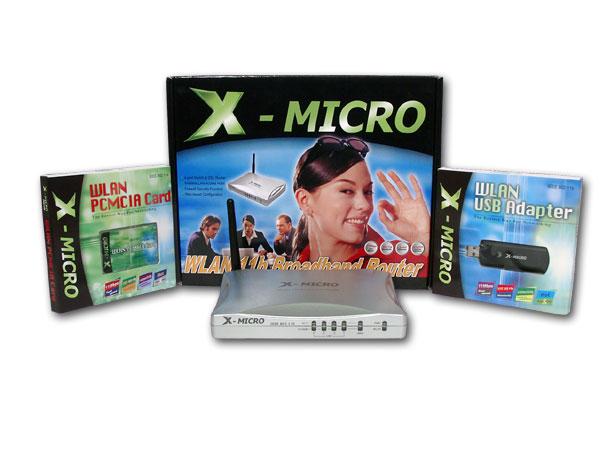 X-Micro XWL-11bRRG, XWL-11bUZX и XWL-11bRPG, фото 1