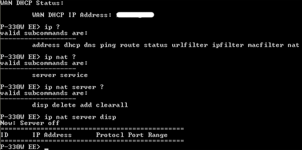 Беспроводной интернет-центр ZyXEL P-330W для выделенных Ethernet-линий, часть 1, фото 10