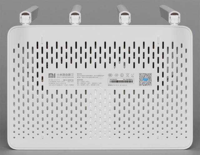 Внешний вид Xiaomi Mi WiFi Router 3 Внешний вид Xiaomi Mi WiFi Router 3