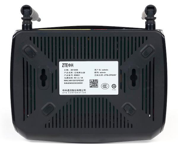 Внешний вид ZTE E5501 Внешний вид ZTE E5501