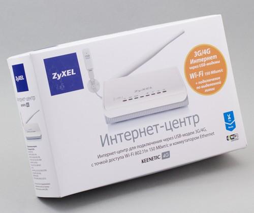 Интернет-центр ZyXEL Keenetic 4G:, фото 2
