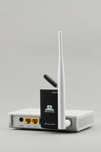 Интернет-центр ZyXEL Keenetic 4G:, фото 7