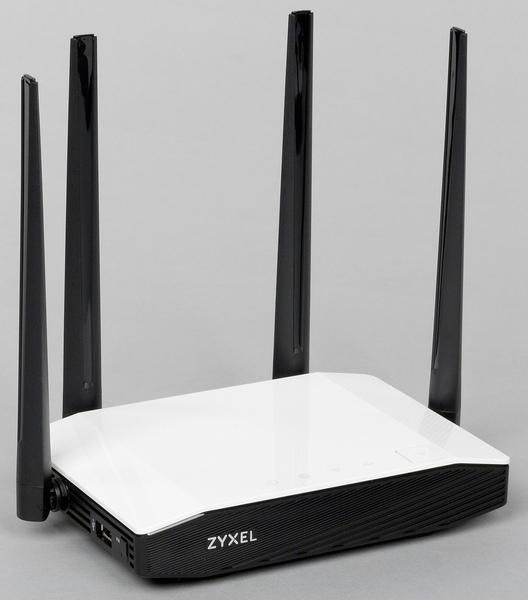 Внешний вид Zyxel Keenetic Extra II