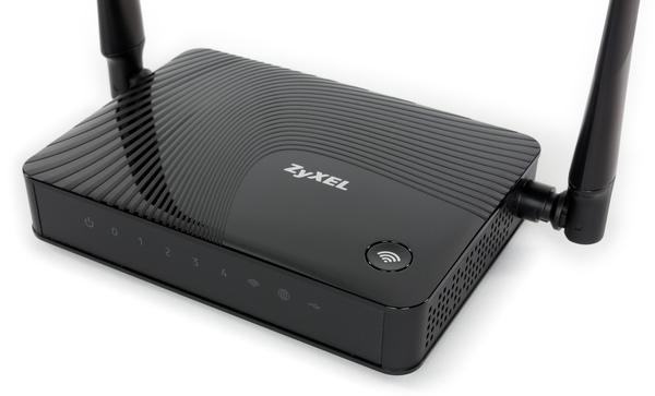 Внешний вид Zyxel Keenetic Omni II