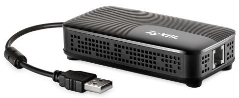 Внешний вид Zyxel Keenetic Plus DSL