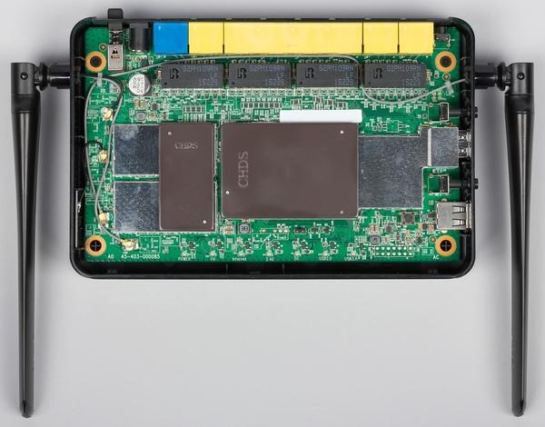 Печатная плата Zyxel Keenetic Ultra II