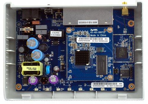 Интернет-центр ZyXEL NBG318S со встроенным адаптером HomePlug AV, фото 4
