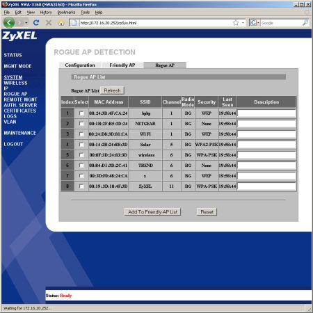 Линейка профессиональных точек доступа ZyXEL NWA-3100/3500, часть 1, фото 9