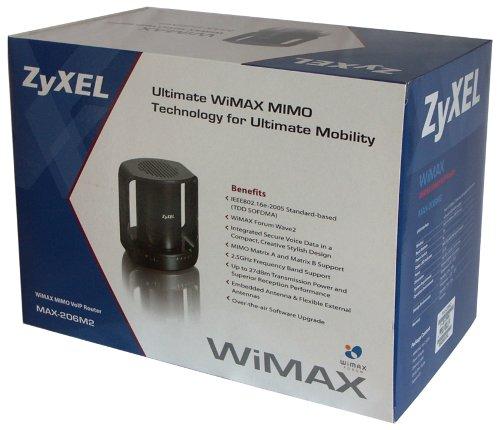 Интернет-центр ZyXEL MAX-206M2 с поддержкой WiMAX в сети Yota, фото 1