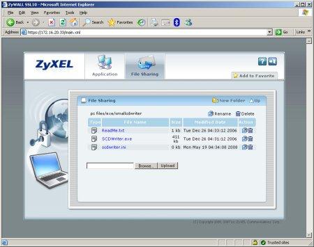 ZyXEL ZyWALL SSL 10, фото 8