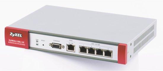 ZyXEL ZyWALL SSL 10, фото 1