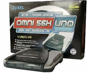ZyXEL Omni56K UNO, фото 1
