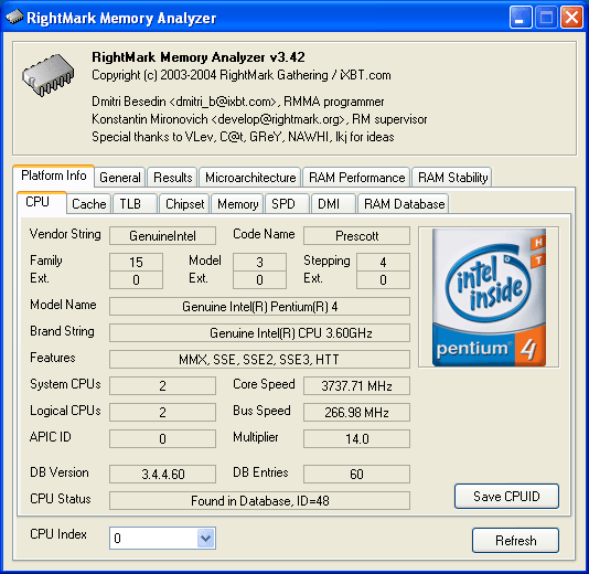 Pentium 4 «Prescott» 1066 МГц FSB, фото 1