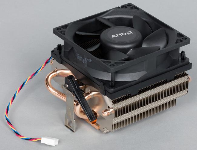 AMD Coolers 2016 - AMD 125W Thermal Solution, общий вид AMD Coolers 2016 - AMD 125W Thermal Solution, общий вид