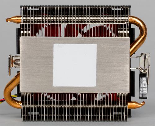 AMD Coolers 2016 - AMD 95W Thermal Solution, вид снизу AMD Coolers 2016 - AMD 95W Thermal Solution, вид снизу