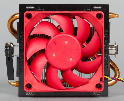 AMD Coolers 2016 - AMD 95W Thermal Solution, вид сверху AMD Coolers 2016 - AMD 95W Thermal Solution, вид сверху
