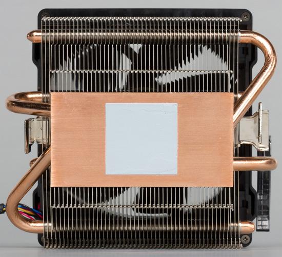 AMD Coolers 2016 - AMD Wraith, вид снизу AMD Coolers 2016 - AMD Wraith, вид снизу
