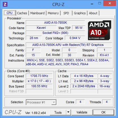 Гибридный APU AMD A10-7800:, фото 19