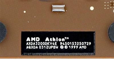 AMD Athlon XP 3200+, фото 3