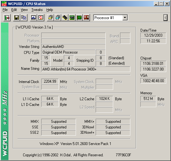 AMD Athlon 64 3400+, фото 4