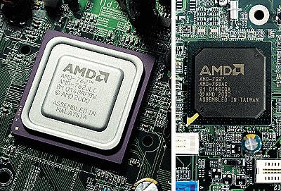 Athlon MP, платы на базе AMD 760MPX и сравнение с конкурентами, фото 2