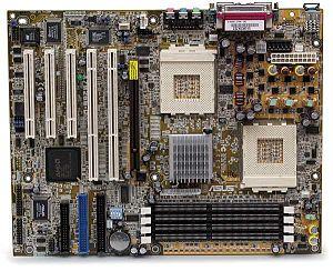 Athlon MP, платы на базе AMD 760MPX и сравнение с конкурентами, фото 3