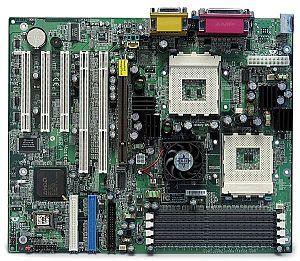 Athlon MP, платы на базе AMD 760MPX и сравнение с конкурентами, фото 4