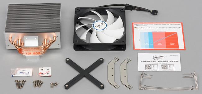 Arctic Freezer i32, комплект
