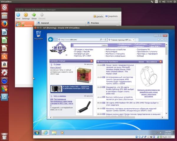 Ubuntu на Chromebox